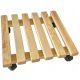  AkcOgrod Blumentopfständer 40 cm Holz
