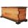  KONIUSZEK OGRODY Blumentopf 52 cm x 21,5 x 23 cm Durchmesser 46 cm Holztöne in Braun und Beige
