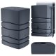  Prosperplast Aqua Tower Regenwassertank 450 l 1150 x 775 cm Anthrazit