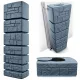  Regenwassertank 350 l 180 x 38,4 cm