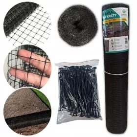    Maulwurfnetz Gardina, widerstandsfähig, langlebig, schützt Ihren Garten