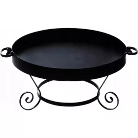  GROSSE GARTENKAMIN-GRILLSCHALE 60 cm 8