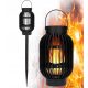  GardenLine Solarlampe, schwarz, 67 cm, 1 Stk.