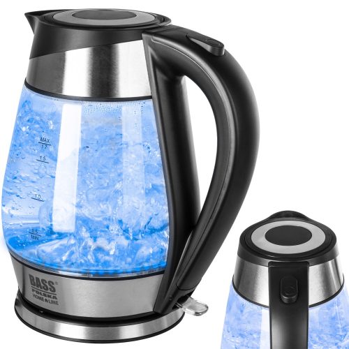  Wasserkocher Bass BH10361 220 W 1,7 l transparent