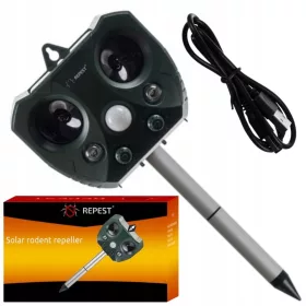    REPEST Abwehrmittel gegen Katzen, Maulwürfe, Marder, Mäuse und Ratten, Hunde, Vögel und Waldtiere