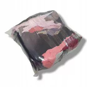 Baumwoll-Reinigungstuch, geschnittenes Trikot, 10 kg, Farbe