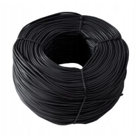  Rosa Plast Pflanzenschlauch, grau 4 mm, 5 kg