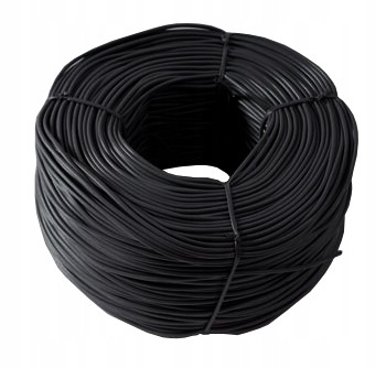  Rosa Plast Pflanzenschlauch, grau 4 mm, 5 kg