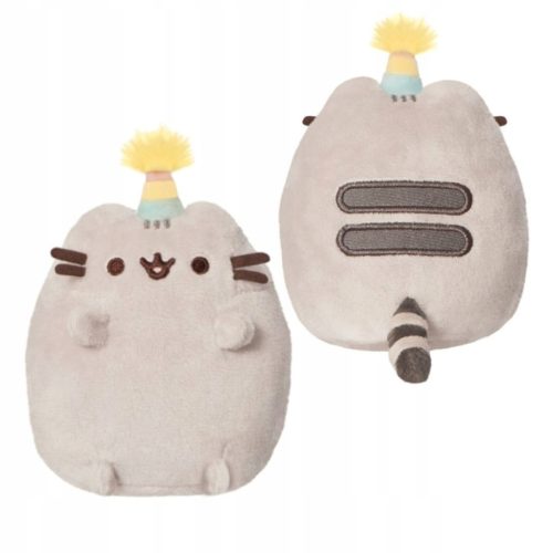  PUSHEEN PARTYTOR in einem Hut 14x10cm GEBURTSTAG
