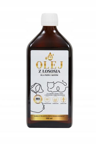  LAB V Lachsöl mit Vitaminen 500 ml