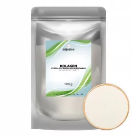   Kollagen Pulver 500g von ALPAKA - Unterstützung für Sportler und Beauty-Pflege