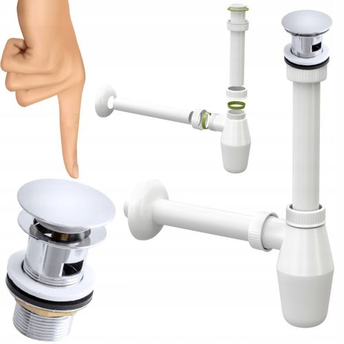 AUTOMATISCHER KLICK-KLACK-SIPHON MIT ÜBERLAUF D