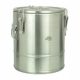 GASTRONOMISCHE THERMOSFÜHRUNG FÜR LEBENSMITTEL 50L, FROST STEEL
