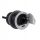 Design Light Tischsteckdose, silber