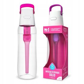  Dafi SOLID Filterflasche 0,7l ROSA