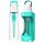 Dafi Tritan Filterflasche Filter 0,7 l, türkis