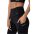 SPORTLEGGINGS, SCHWARZ, CARPATREE MIT HOHER TAILLE - S
