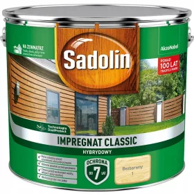 Sadolin 5327511 Holzimprägnierung, farblos, 9 l
