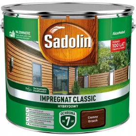 Sadolin Holzimprägnierung Nussbaum dunkel 9 l