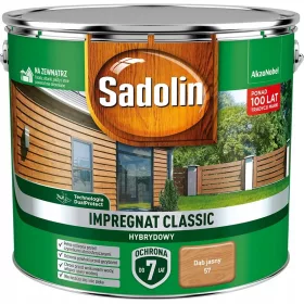 Sadolin Classic Holzimprägnierung, Eiche hell, 9 l