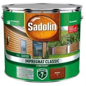 Holzimprägnierung Sadolin 5327514 Mahagoni 9 l