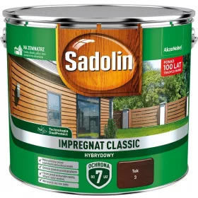 Holzimprägnierung Sadolin 5327518 Tek 9 l