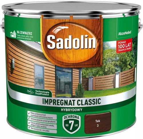 Holzimprägnierung Sadolin 5327518 Tek 9 l
