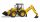  JCB 5CX eco Bruder 02454 Baggerlader