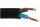 Flaches Elektrokabel, flexibel (litzig) OMYp Digma 2 x 1,0