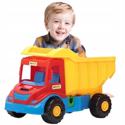  WADER Kipperauto für Kinder für den Garten
