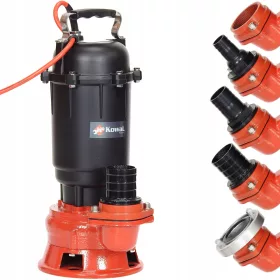  Tauchpumpe KowaL Polska P3000+ 750 W 18000 l/h
