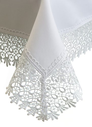 Tischdecke Schwer entflammbare Tischdecke 160 cm x 260 cm