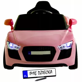  Szomik Rotes, blaues, rosa Auto