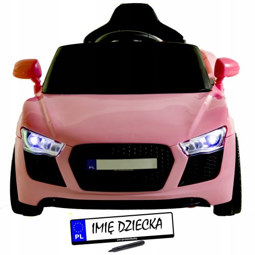  Szomik Rotes, blaues, rosa Auto