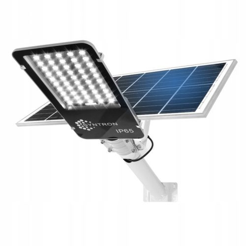  Syntron 500 W 2000 lm Straßenlaterne, solarbetrieben