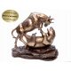 Dekorative Figuren und Skulpturen für zu Hause STIER- UND BÄRENSYMBOLSTÜCK FÜR BOSS GRAWER V