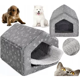  Betthütte für Hunde und Katzen HOUSE XL CLAW + FUR