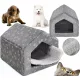  Betthütte für Hunde und Katzen HOUSE XL CLAW + FUR