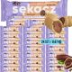 24er-Pack ACRO SWEETS Sękacze mit Kakaogeschmack - Zuckerfrei und Laktosefrei
