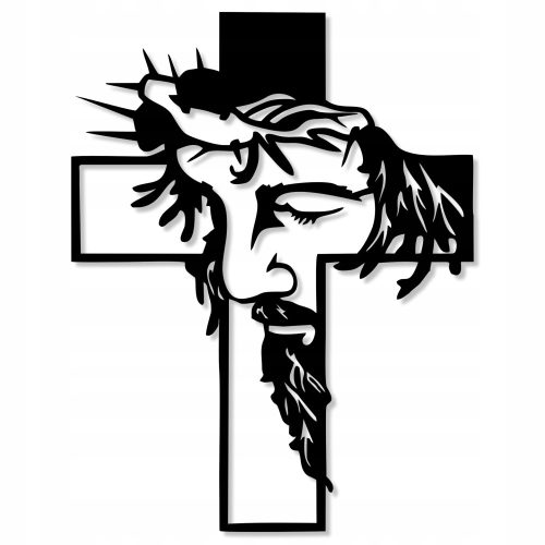Bilder an der Wand KREUZ KREUZ MIT JESUS AN DER WAND KREUZ MIT JESUS