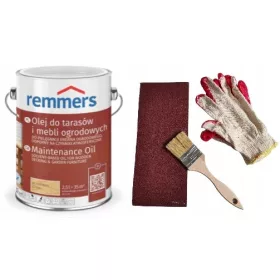 Remmers Pflege-ol Holzöl 5L silbergrau