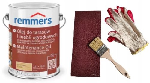 Remmers Pflege-ol Holzöl 5L silbergrau