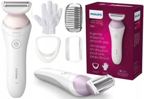  Philips Epilierer, kabelloser Damen-Körperbein-Rasierer