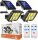  SuperLED-Straßenlampe 8 W 600 lm, solarbetrieben