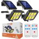  SuperLED-Straßenlampe 8 W 600 lm, solarbetrieben