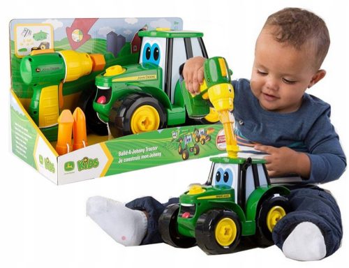  TOMY John Deere Baue einen Johnny-Traktor