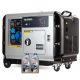 Tragbarer einphasiger, getaggter 7000-W-Dieselgenerator