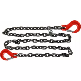 KETTENFUTTER MIT HAKEN 40kN 4T Ø 8mm CE-Zulassung