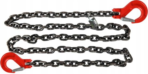 KETTENFUTTER MIT HAKEN 40kN 4T Ø 8mm CE-Zulassung