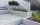  Beton-Terrassengarten-Blumentopf SLABB 124x40x70